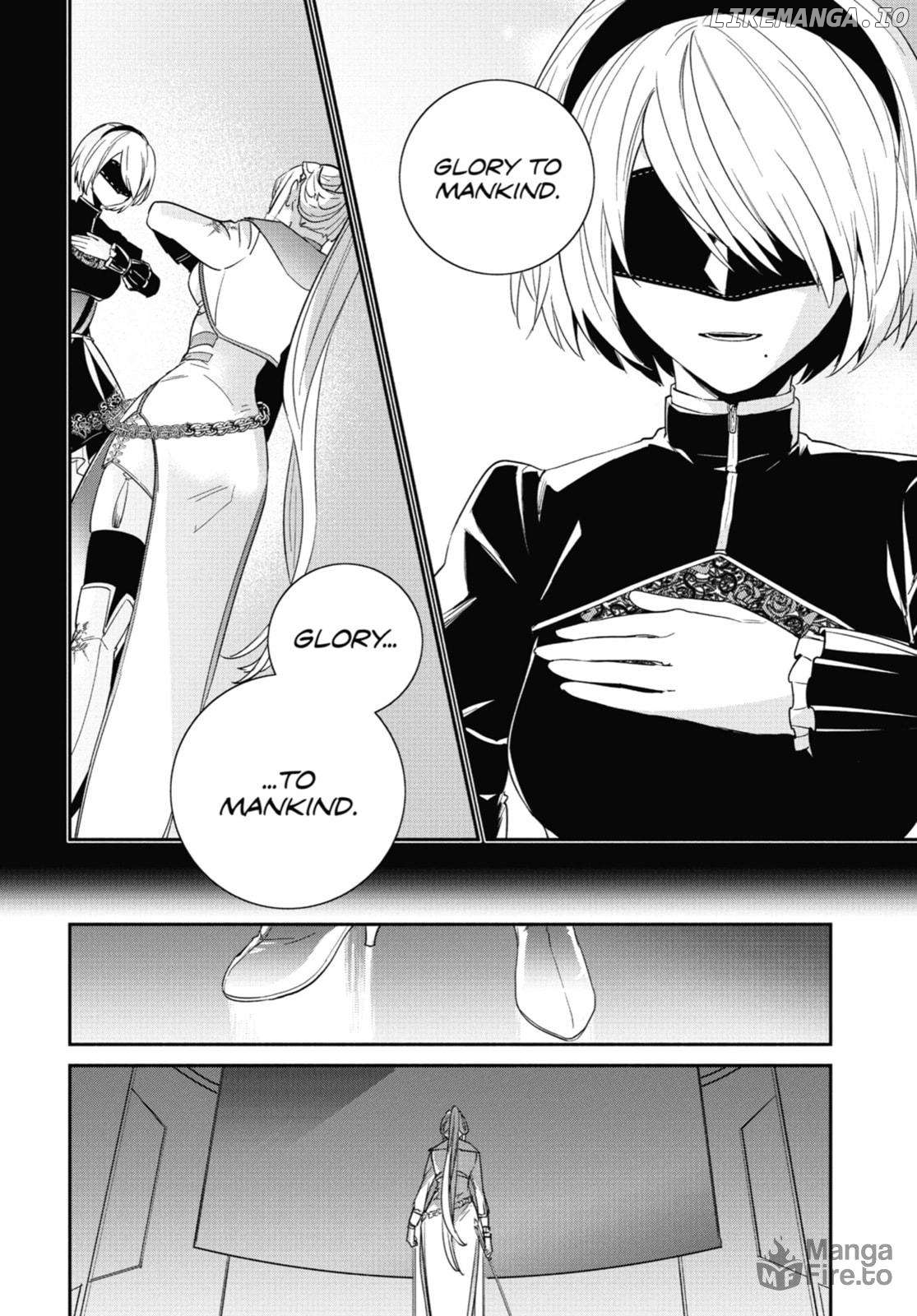 Nier Automata: YoRHa Shinjuwan Kouka Sakusen Kiroku Chapter 14 - page 12