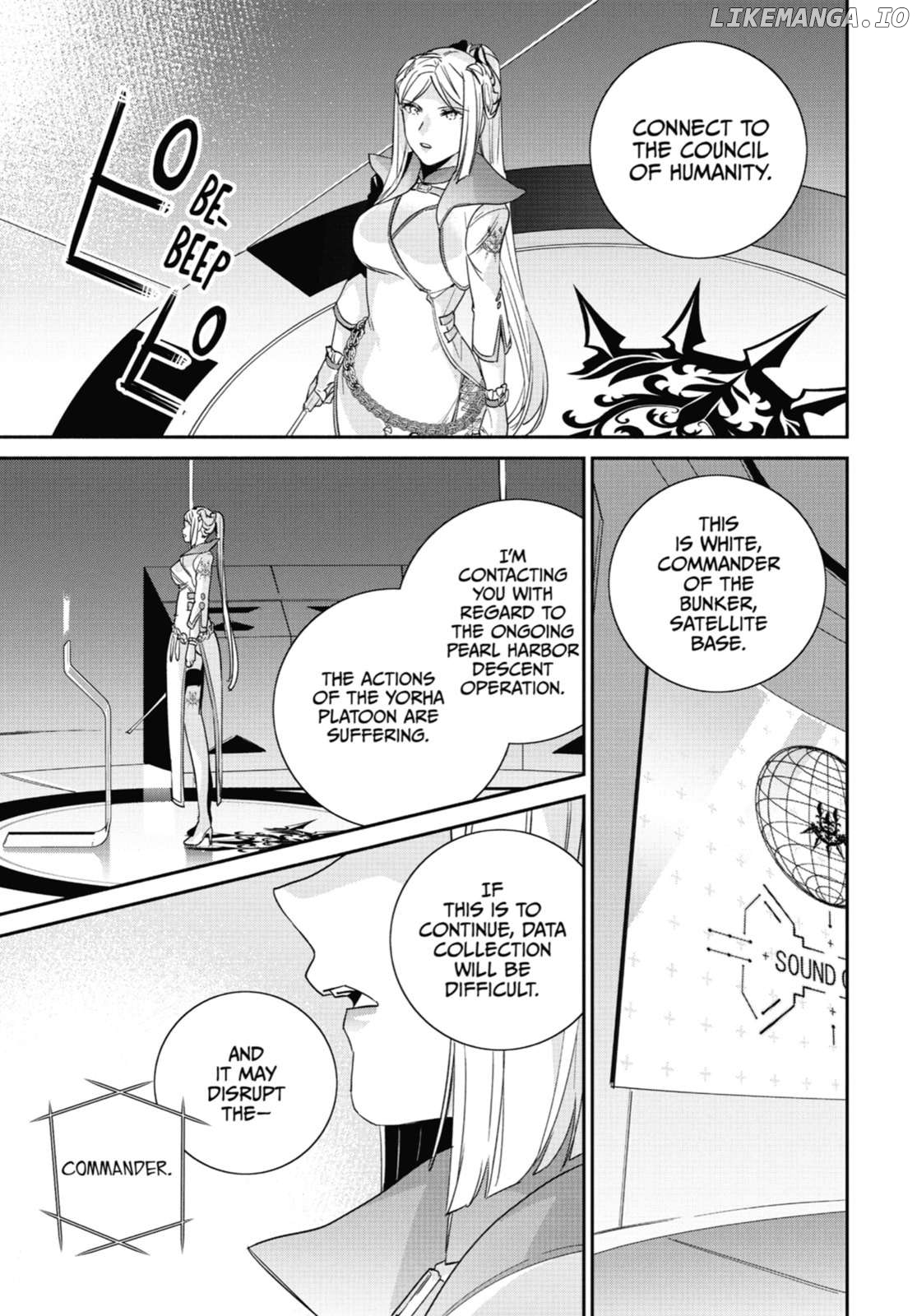 Nier Automata: YoRHa Shinjuwan Kouka Sakusen Kiroku Chapter 14 - page 13