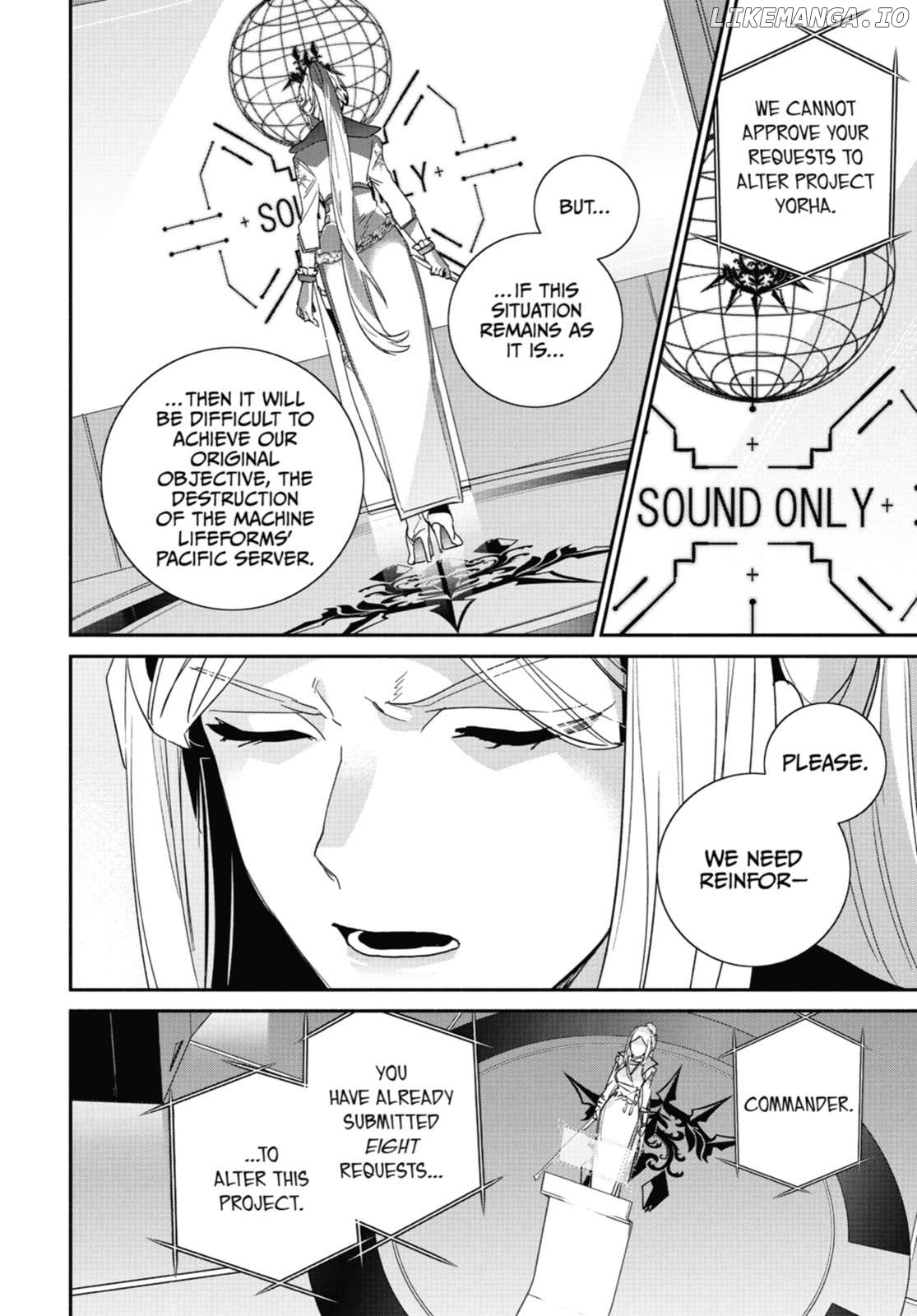 Nier Automata: YoRHa Shinjuwan Kouka Sakusen Kiroku Chapter 14 - page 14