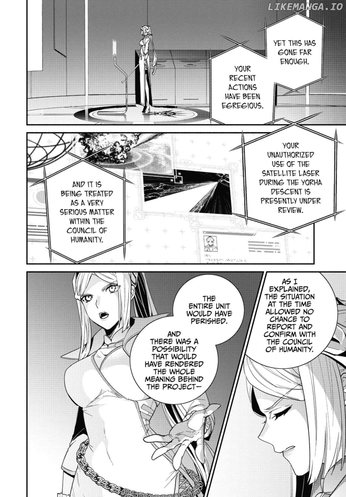 Nier Automata: YoRHa Shinjuwan Kouka Sakusen Kiroku Chapter 14 - page 16