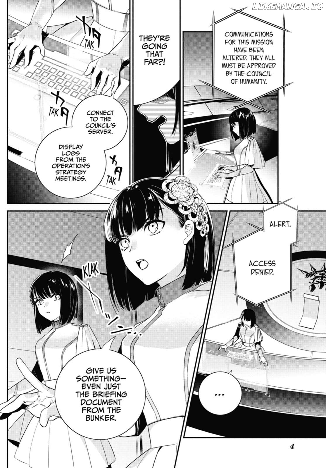 Nier Automata: YoRHa Shinjuwan Kouka Sakusen Kiroku Chapter 14 - page 2