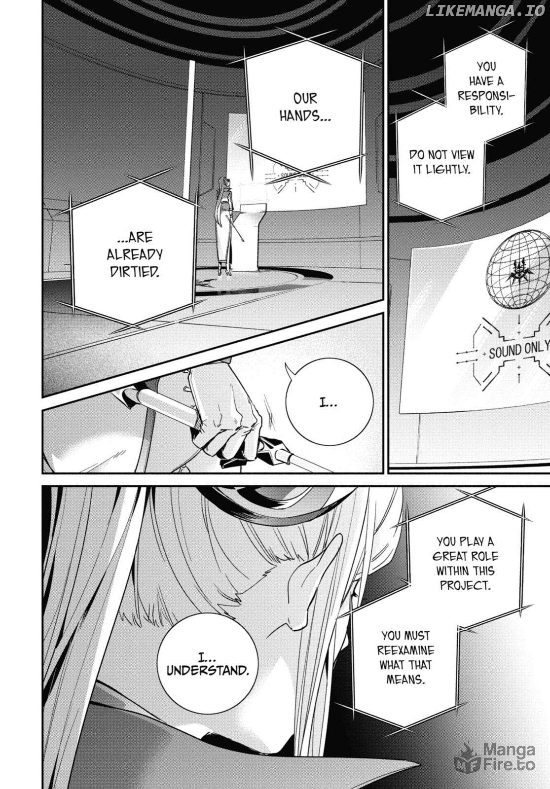 Nier Automata: YoRHa Shinjuwan Kouka Sakusen Kiroku Chapter 14 - page 20