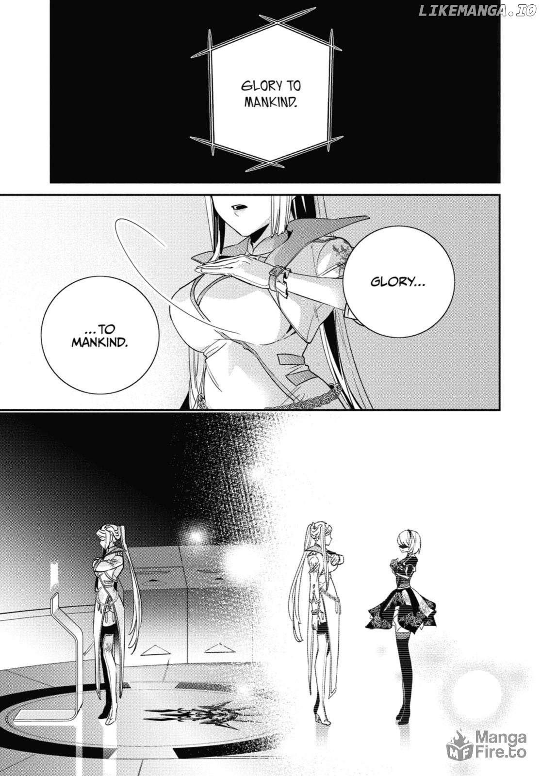 Nier Automata: YoRHa Shinjuwan Kouka Sakusen Kiroku Chapter 14 - page 21