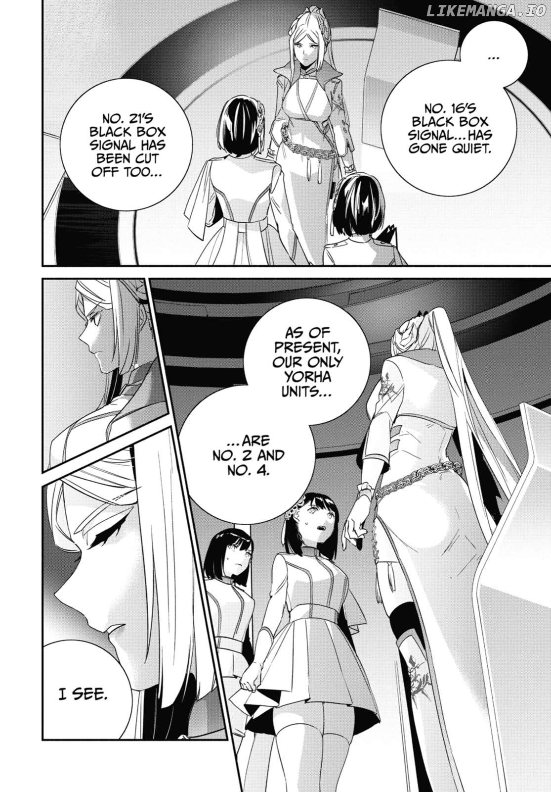 Nier Automata: YoRHa Shinjuwan Kouka Sakusen Kiroku Chapter 14 - page 26