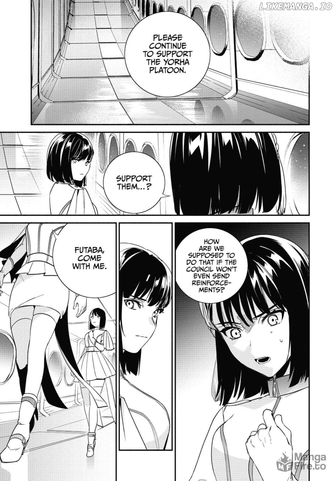 Nier Automata: YoRHa Shinjuwan Kouka Sakusen Kiroku Chapter 14 - page 27