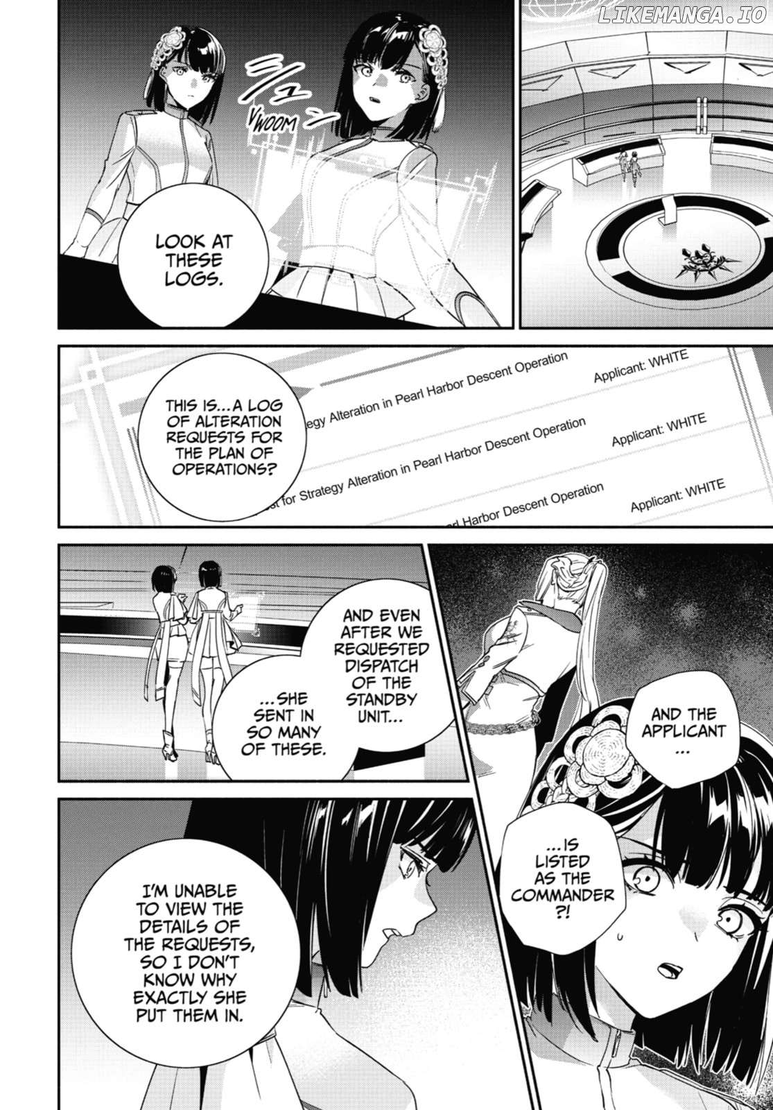 Nier Automata: YoRHa Shinjuwan Kouka Sakusen Kiroku Chapter 14 - page 28
