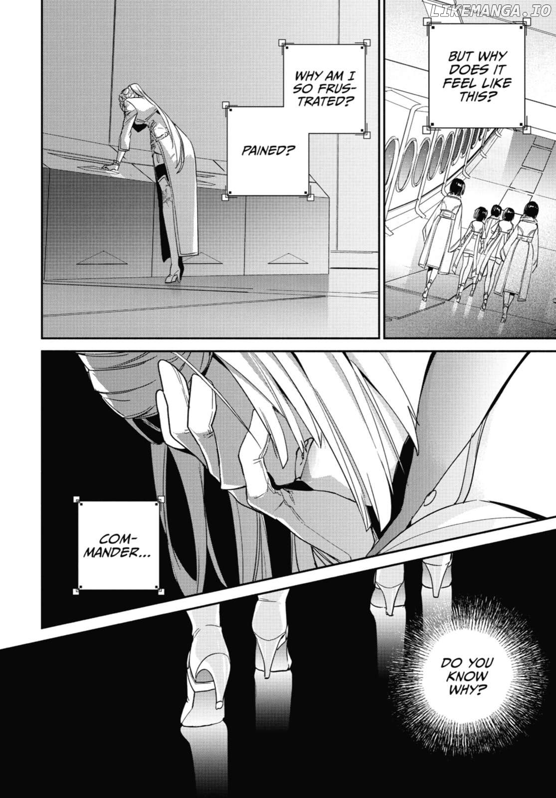 Nier Automata: YoRHa Shinjuwan Kouka Sakusen Kiroku Chapter 14 - page 32