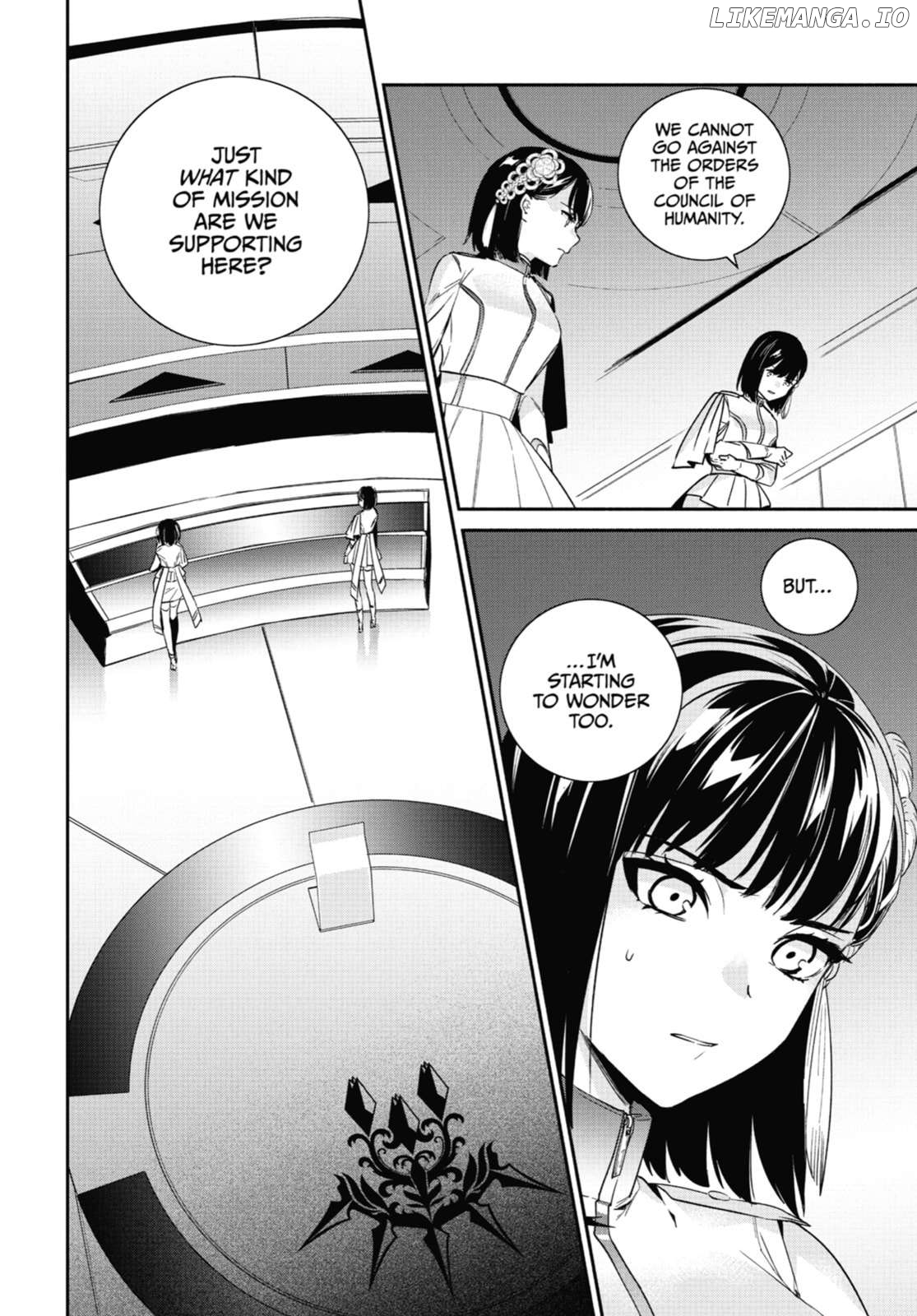 Nier Automata: YoRHa Shinjuwan Kouka Sakusen Kiroku Chapter 14 - page 4