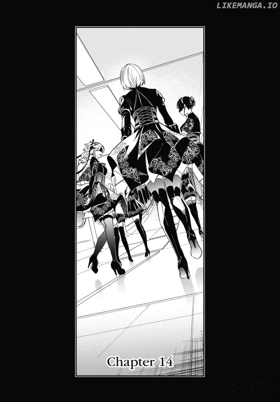 Nier Automata: YoRHa Shinjuwan Kouka Sakusen Kiroku Chapter 14 - page 5