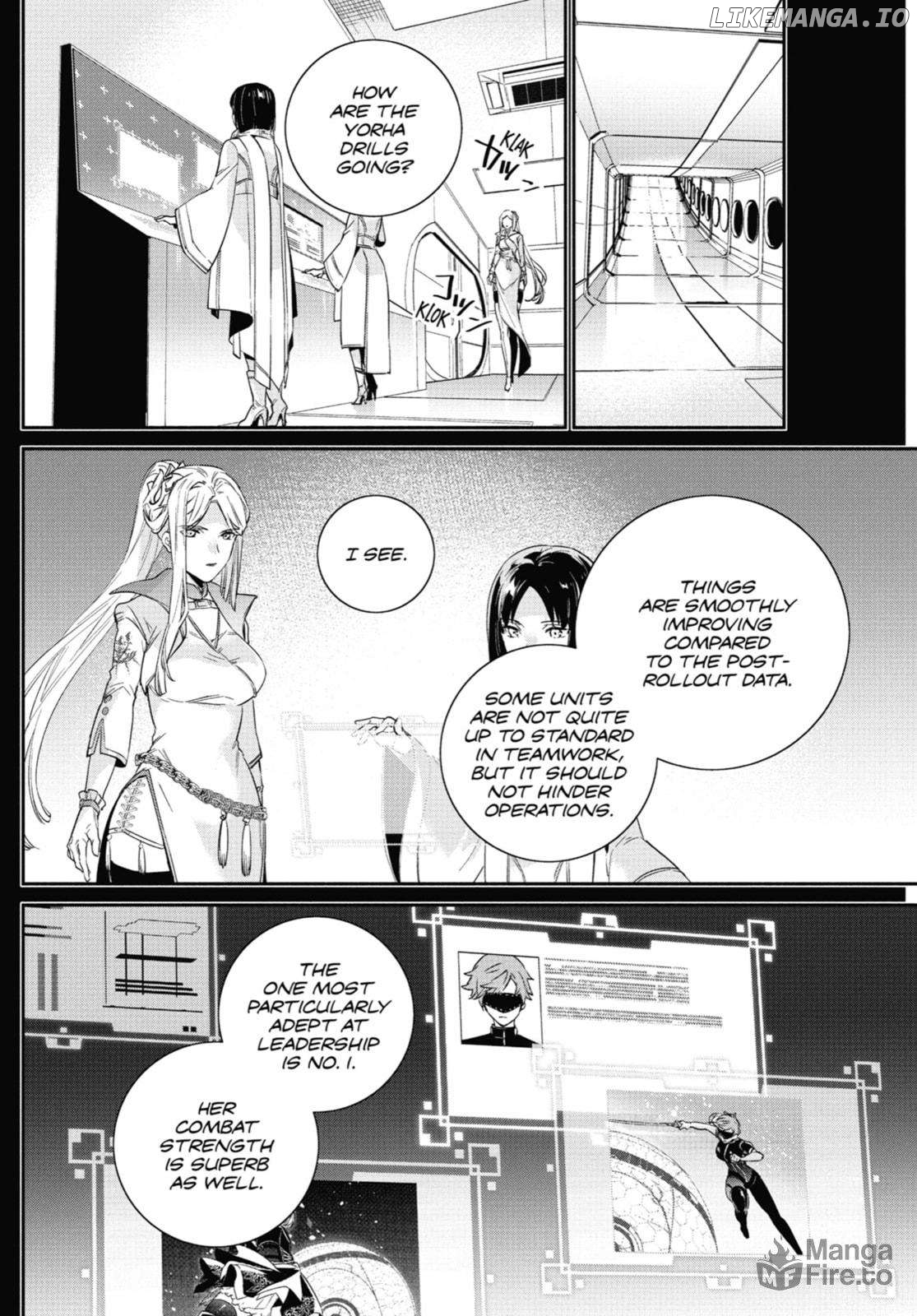 Nier Automata: YoRHa Shinjuwan Kouka Sakusen Kiroku Chapter 14 - page 6