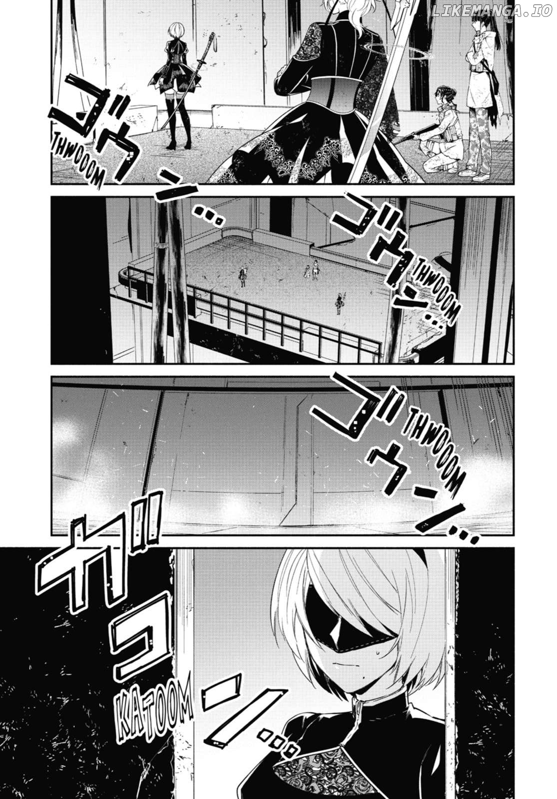 Nier Automata: YoRHa Shinjuwan Kouka Sakusen Kiroku Chapter 15 - page 1