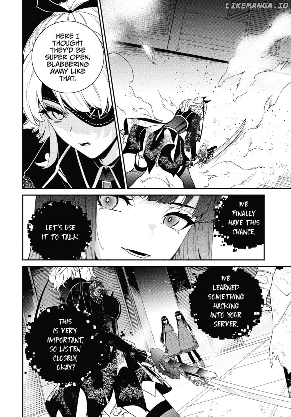 Nier Automata: YoRHa Shinjuwan Kouka Sakusen Kiroku Chapter 15 - page 11