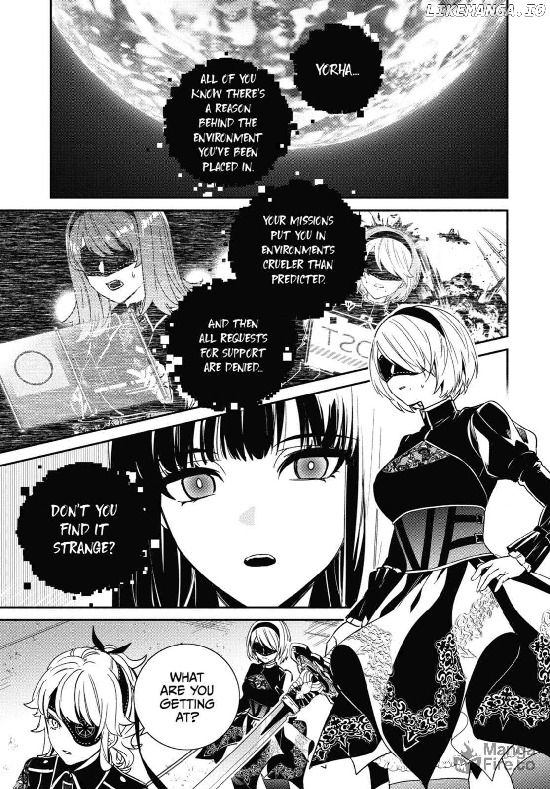 Nier Automata: YoRHa Shinjuwan Kouka Sakusen Kiroku Chapter 15 - page 12