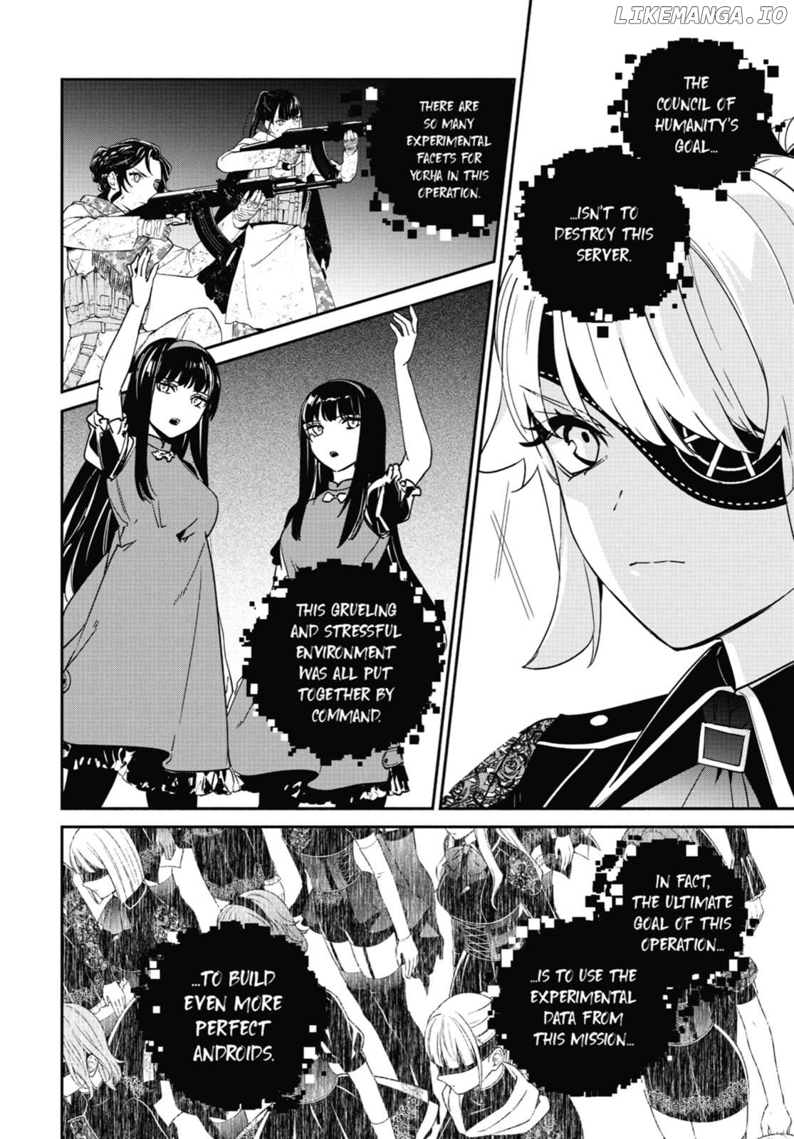 Nier Automata: YoRHa Shinjuwan Kouka Sakusen Kiroku Chapter 15 - page 13