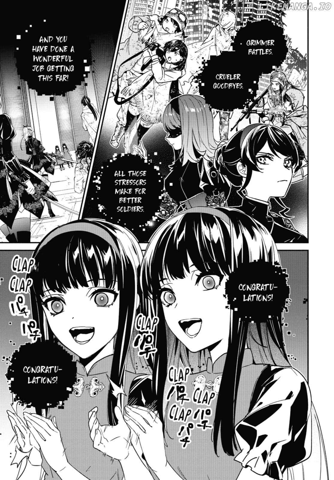 Nier Automata: YoRHa Shinjuwan Kouka Sakusen Kiroku Chapter 15 - page 14