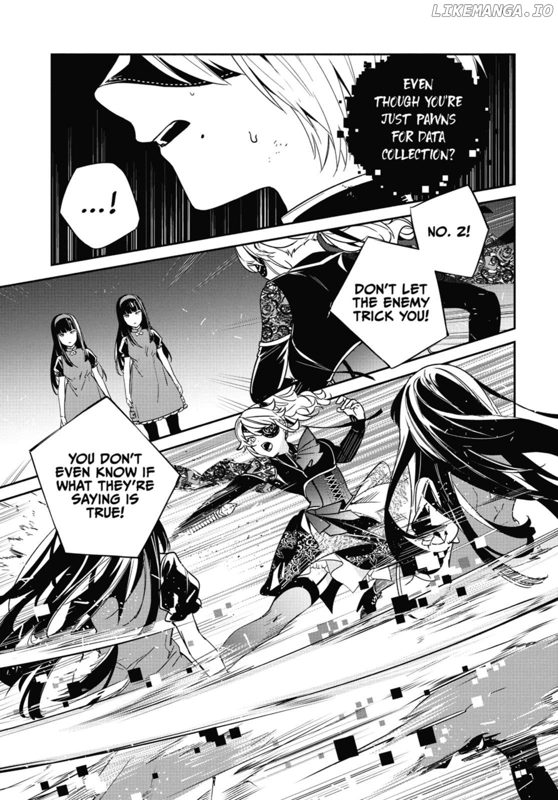 Nier Automata: YoRHa Shinjuwan Kouka Sakusen Kiroku Chapter 15 - page 16