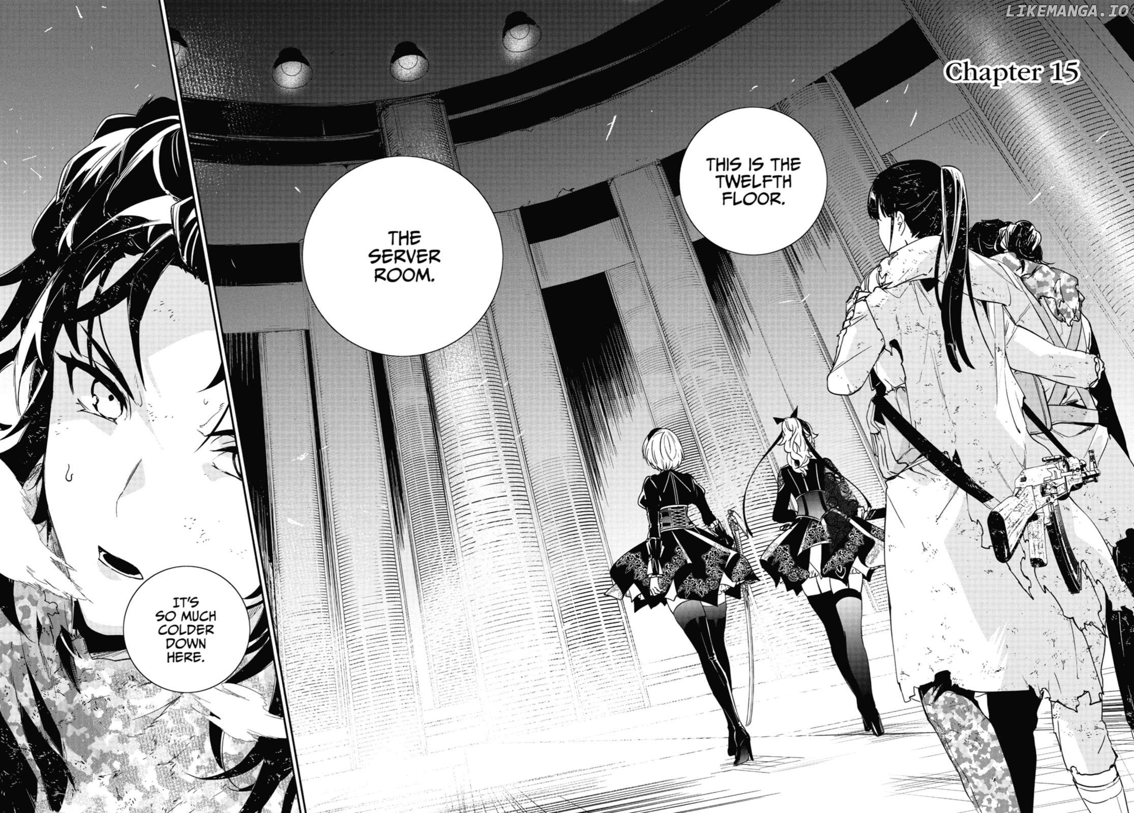 Nier Automata: YoRHa Shinjuwan Kouka Sakusen Kiroku Chapter 15 - page 2
