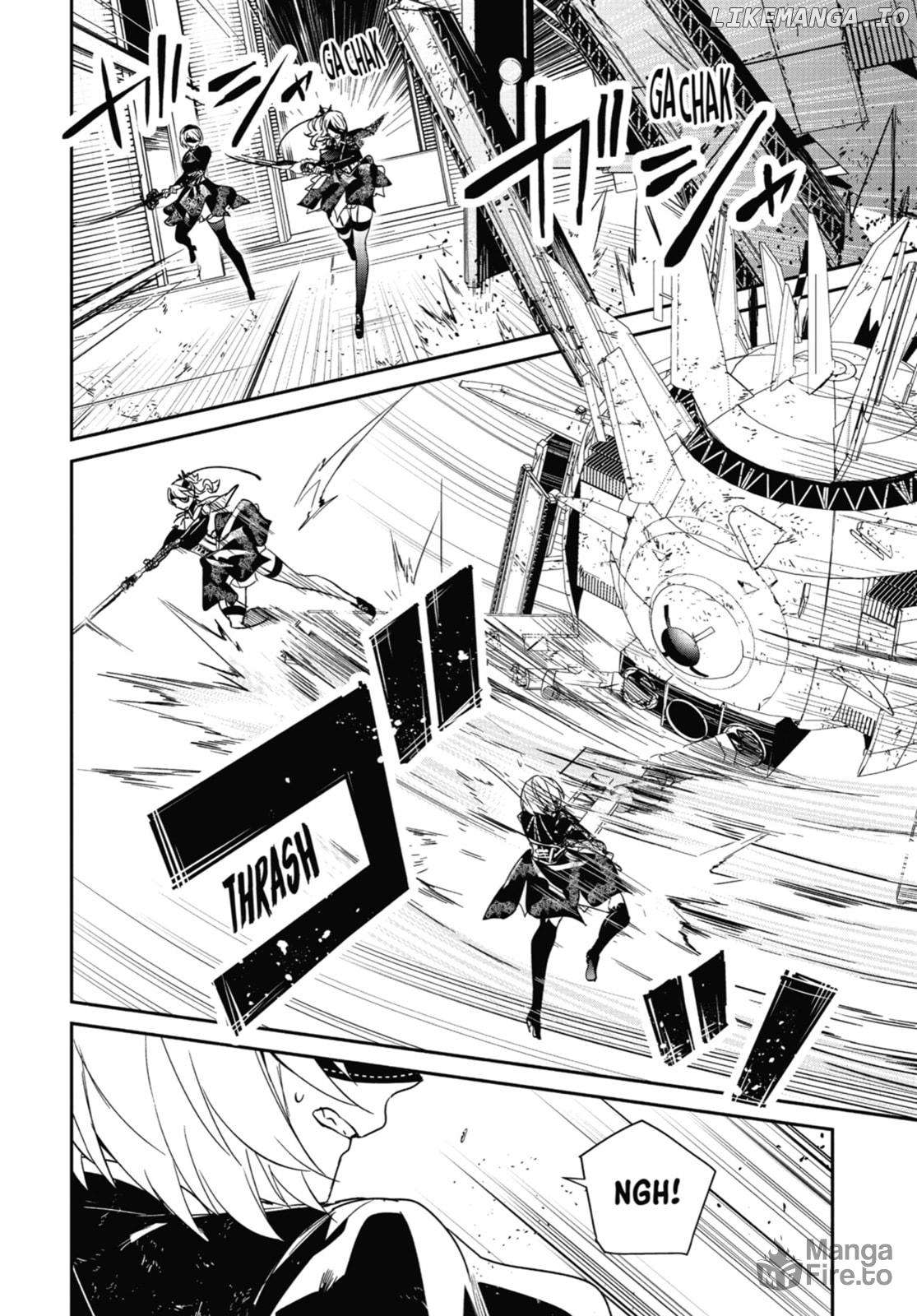 Nier Automata: YoRHa Shinjuwan Kouka Sakusen Kiroku Chapter 15 - page 21