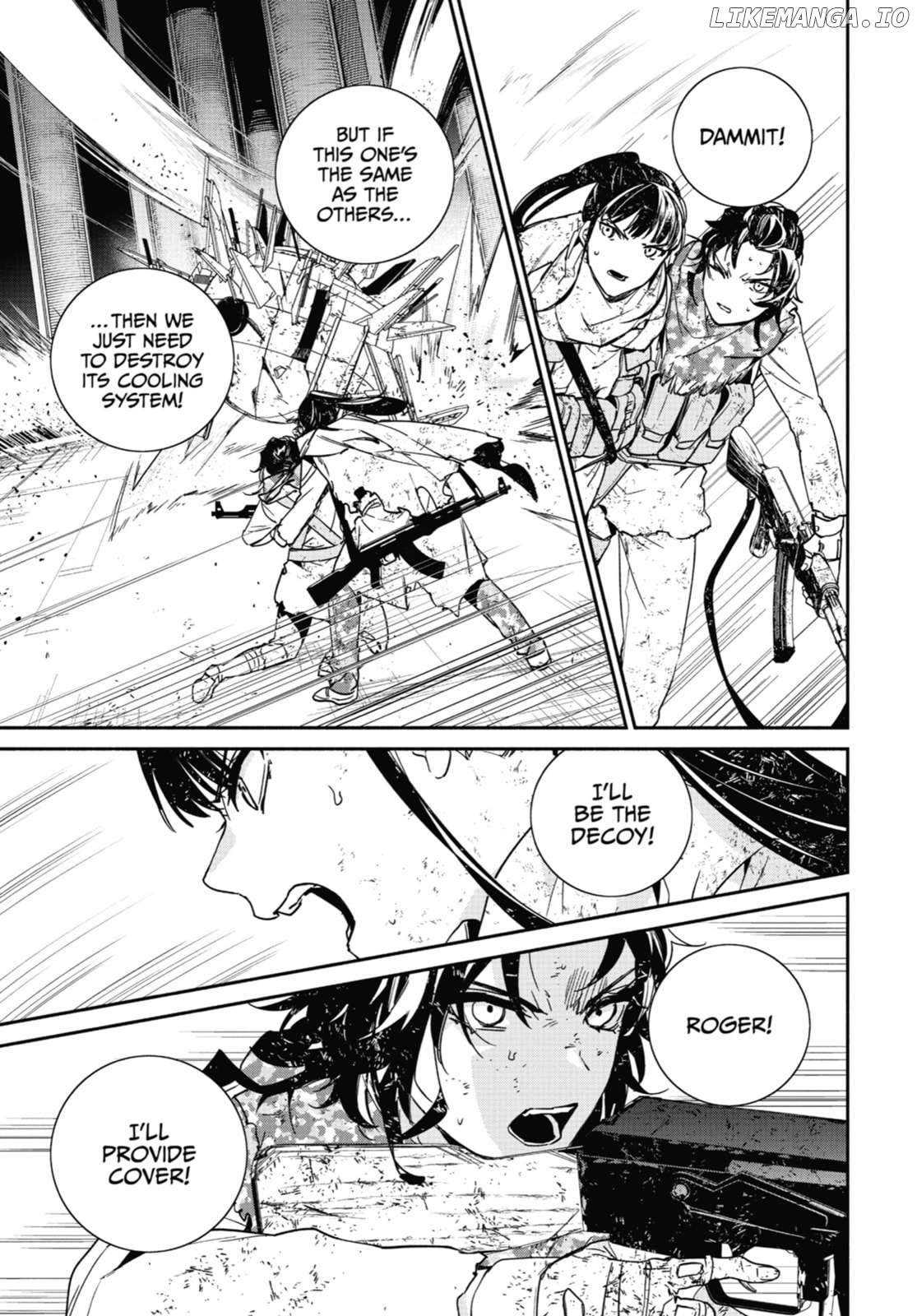 Nier Automata: YoRHa Shinjuwan Kouka Sakusen Kiroku Chapter 15 - page 22