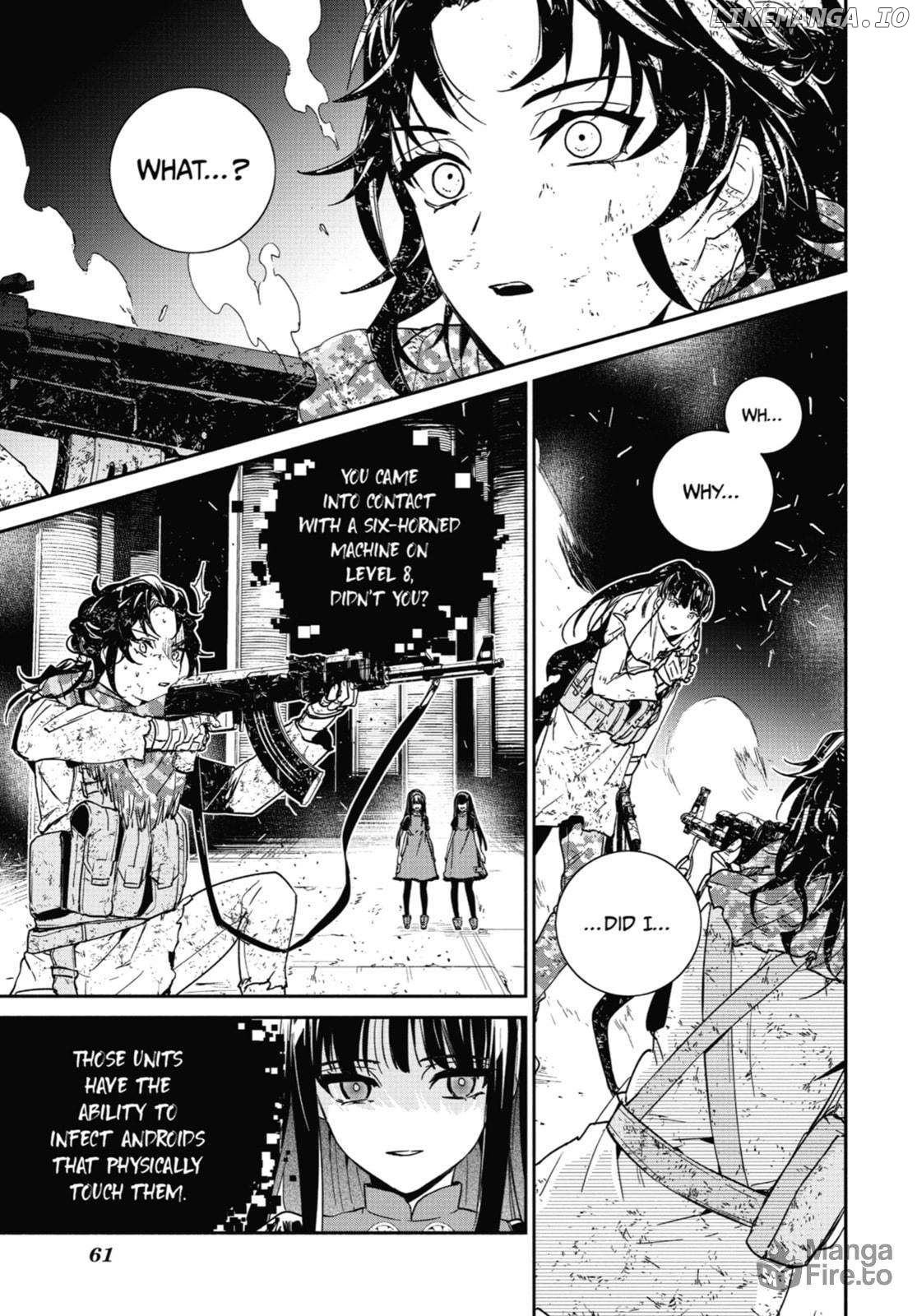Nier Automata: YoRHa Shinjuwan Kouka Sakusen Kiroku Chapter 15 - page 24