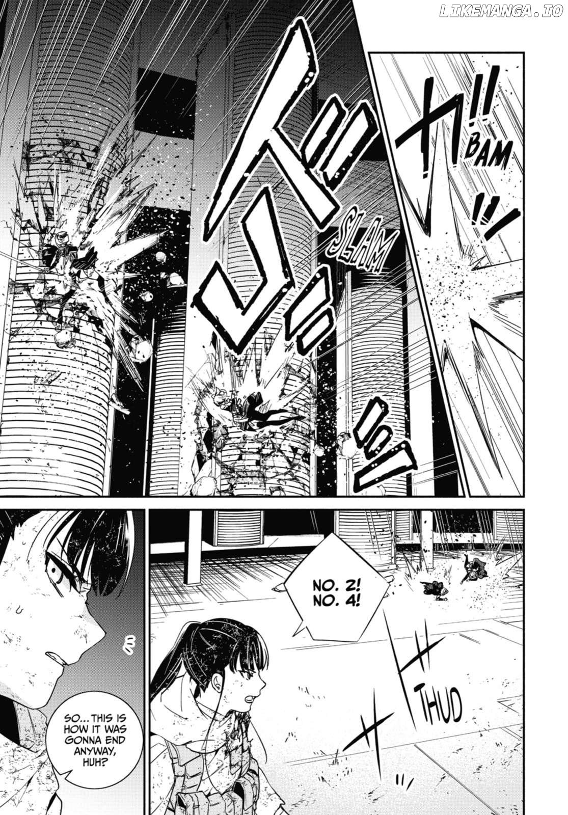 Nier Automata: YoRHa Shinjuwan Kouka Sakusen Kiroku Chapter 15 - page 26