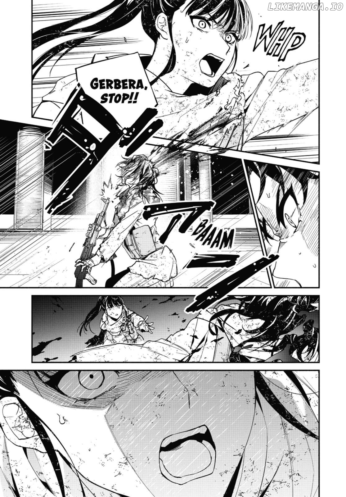 Nier Automata: YoRHa Shinjuwan Kouka Sakusen Kiroku Chapter 15 - page 28