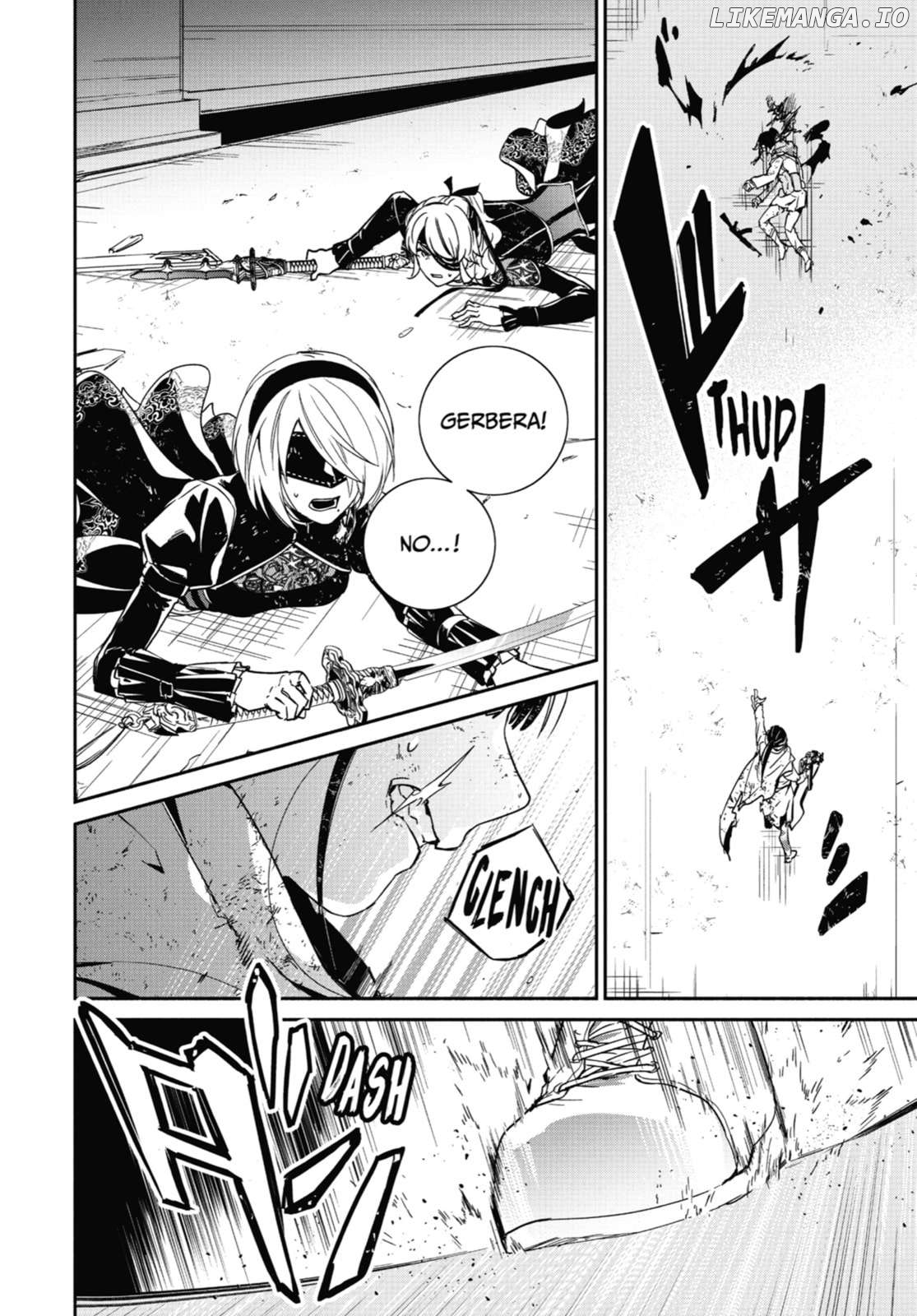 Nier Automata: YoRHa Shinjuwan Kouka Sakusen Kiroku Chapter 15 - page 29