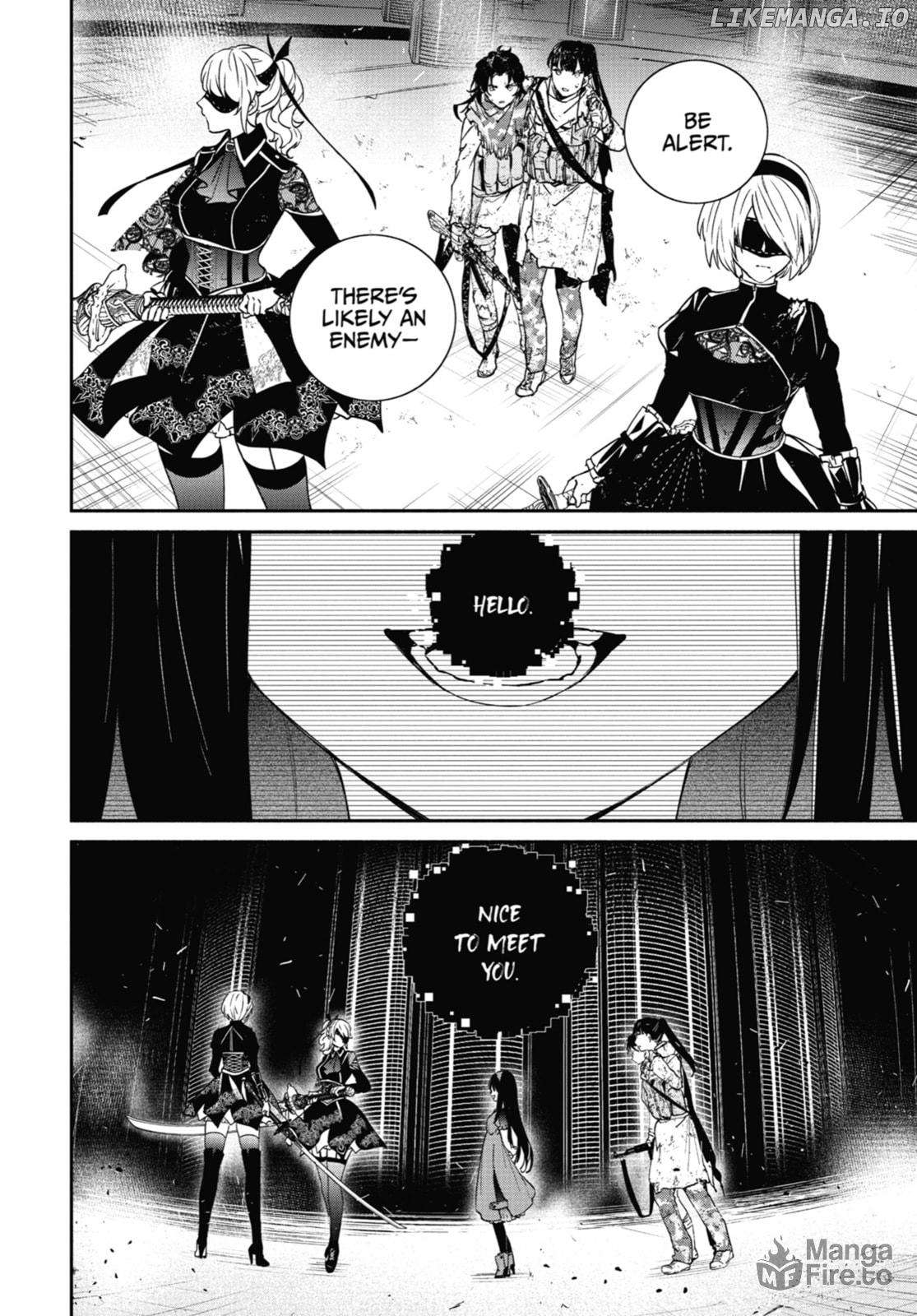 Nier Automata: YoRHa Shinjuwan Kouka Sakusen Kiroku Chapter 15 - page 3