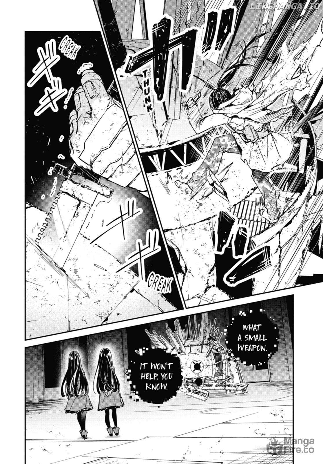 Nier Automata: YoRHa Shinjuwan Kouka Sakusen Kiroku Chapter 15 - page 33