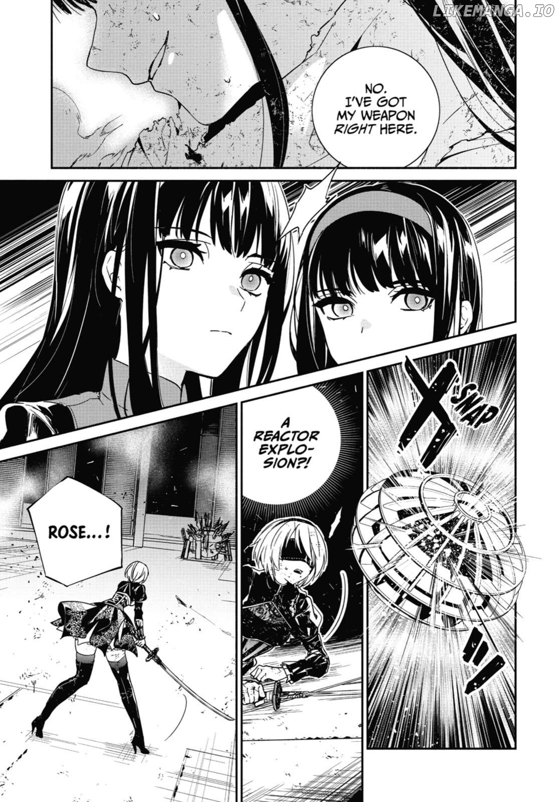 Nier Automata: YoRHa Shinjuwan Kouka Sakusen Kiroku Chapter 15 - page 34