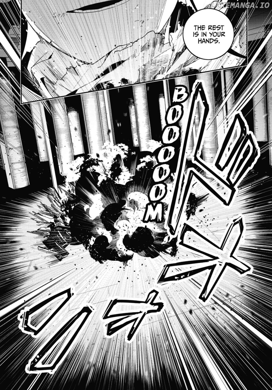 Nier Automata: YoRHa Shinjuwan Kouka Sakusen Kiroku Chapter 15 - page 37