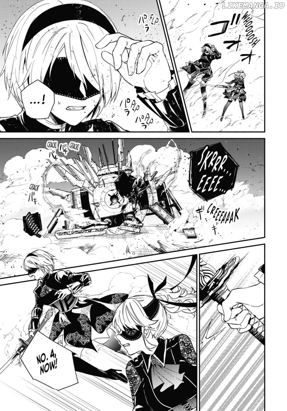 Nier Automata: YoRHa Shinjuwan Kouka Sakusen Kiroku Chapter 15 - page 38