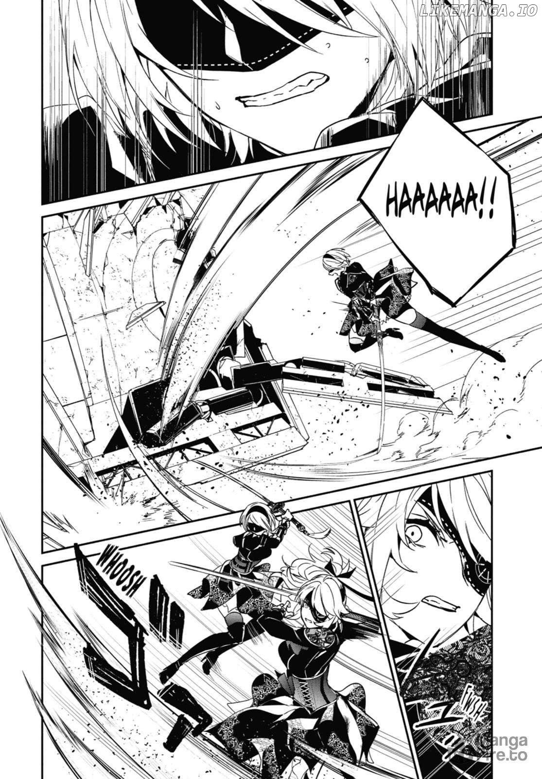 Nier Automata: YoRHa Shinjuwan Kouka Sakusen Kiroku Chapter 15 - page 39