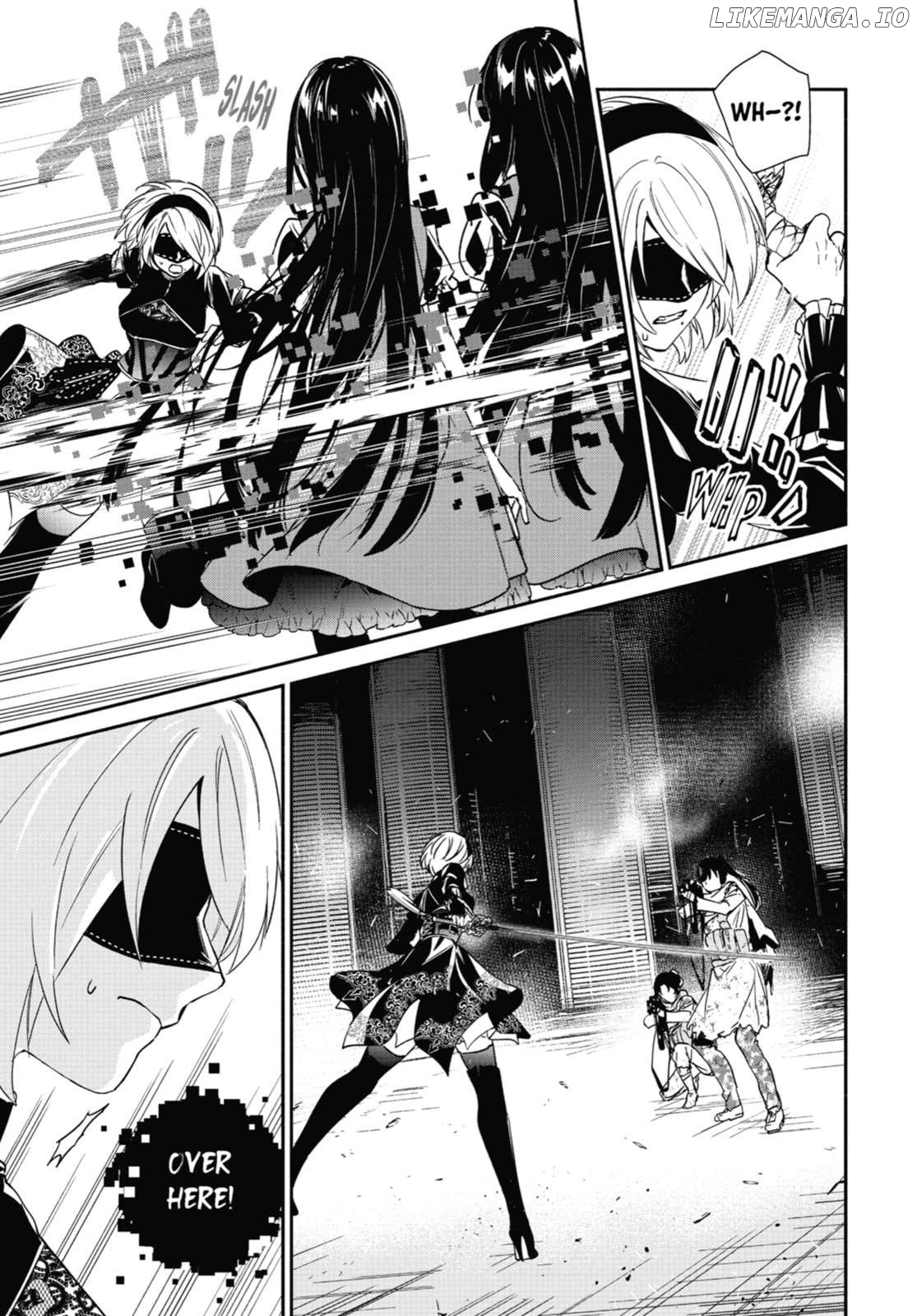 Nier Automata: YoRHa Shinjuwan Kouka Sakusen Kiroku Chapter 15 - page 4