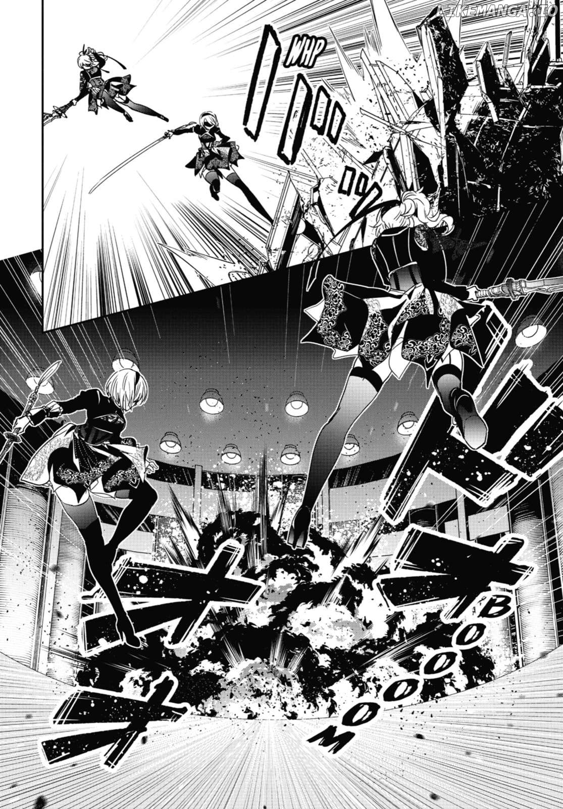 Nier Automata: YoRHa Shinjuwan Kouka Sakusen Kiroku Chapter 15 - page 41