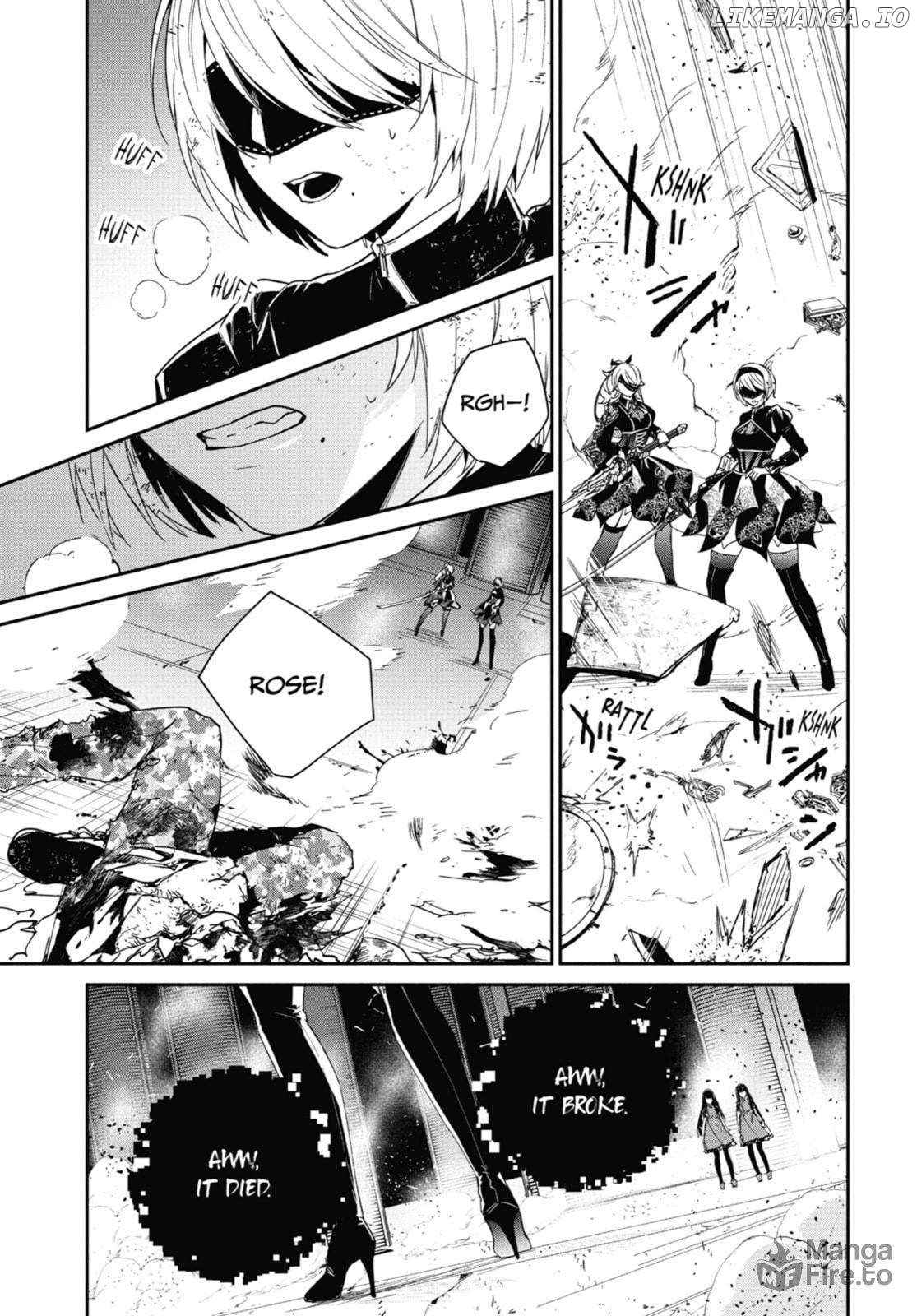 Nier Automata: YoRHa Shinjuwan Kouka Sakusen Kiroku Chapter 15 - page 42