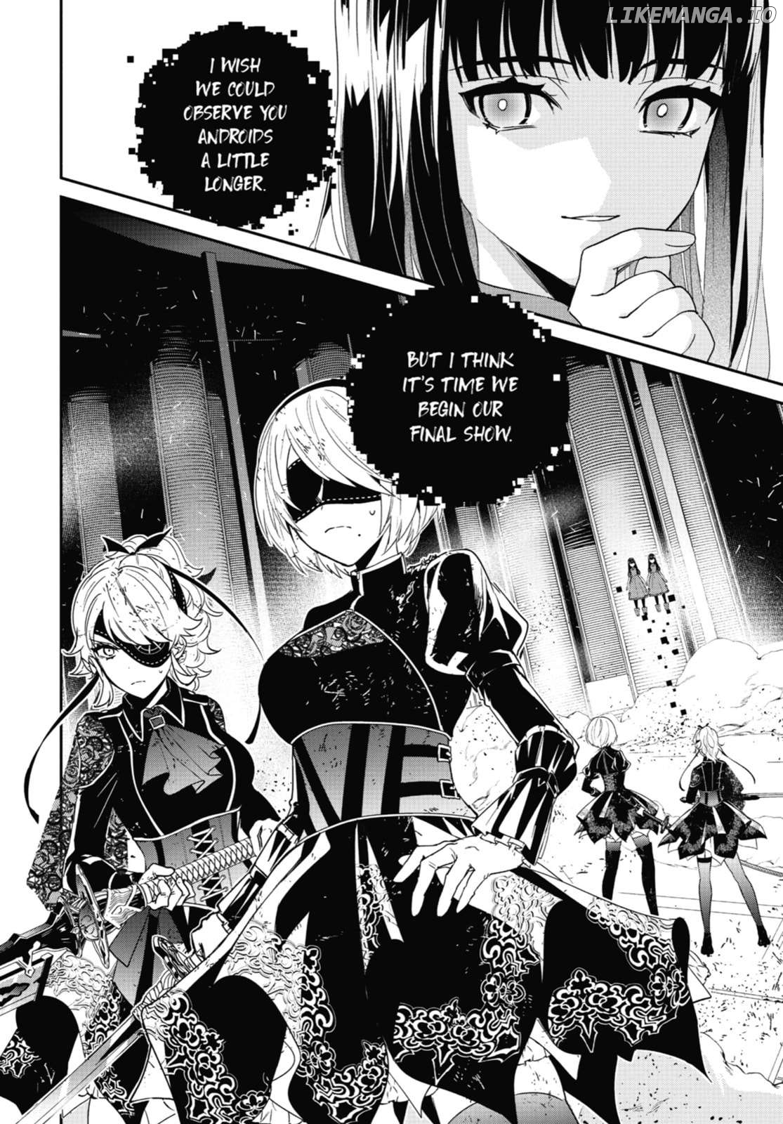 Nier Automata: YoRHa Shinjuwan Kouka Sakusen Kiroku Chapter 15 - page 43