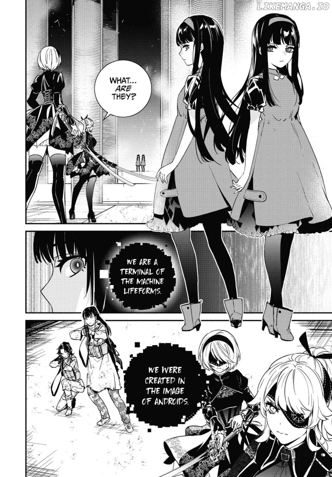 Nier Automata: YoRHa Shinjuwan Kouka Sakusen Kiroku Chapter 15 - page 5