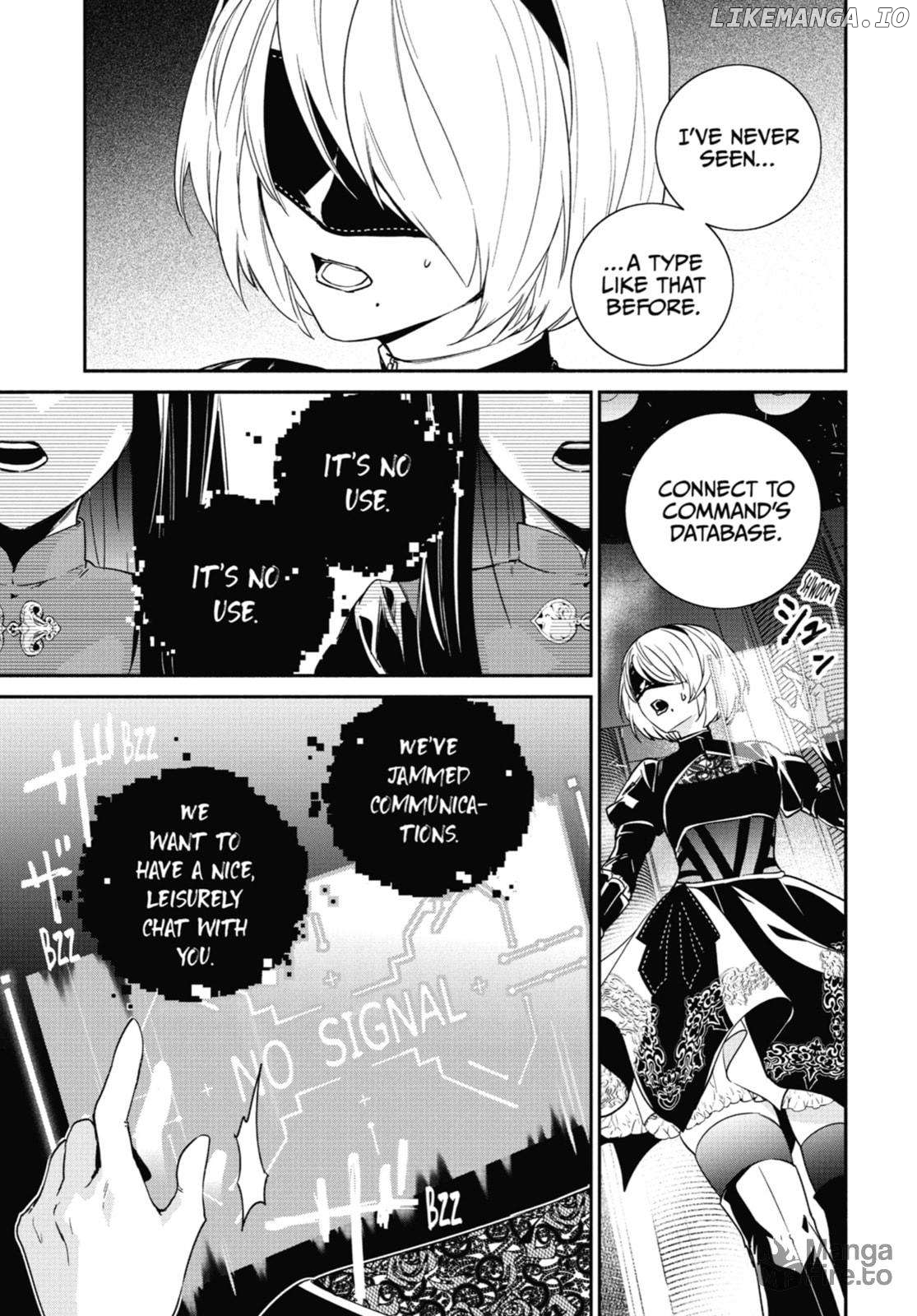 Nier Automata: YoRHa Shinjuwan Kouka Sakusen Kiroku Chapter 15 - page 6