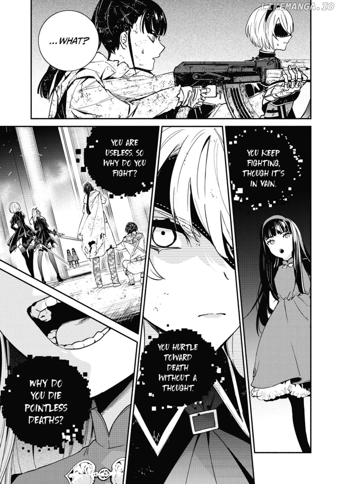 Nier Automata: YoRHa Shinjuwan Kouka Sakusen Kiroku Chapter 15 - page 8