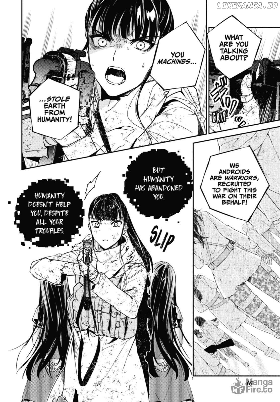 Nier Automata: YoRHa Shinjuwan Kouka Sakusen Kiroku Chapter 15 - page 9