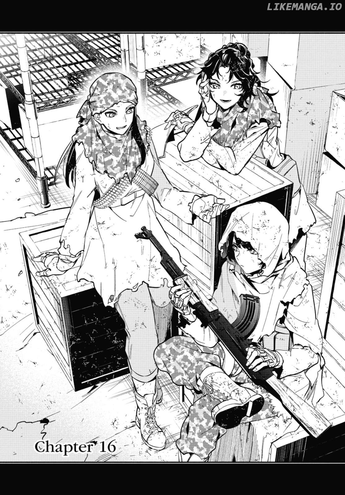 Nier Automata: YoRHa Shinjuwan Kouka Sakusen Kiroku Chapter 16 - page 1