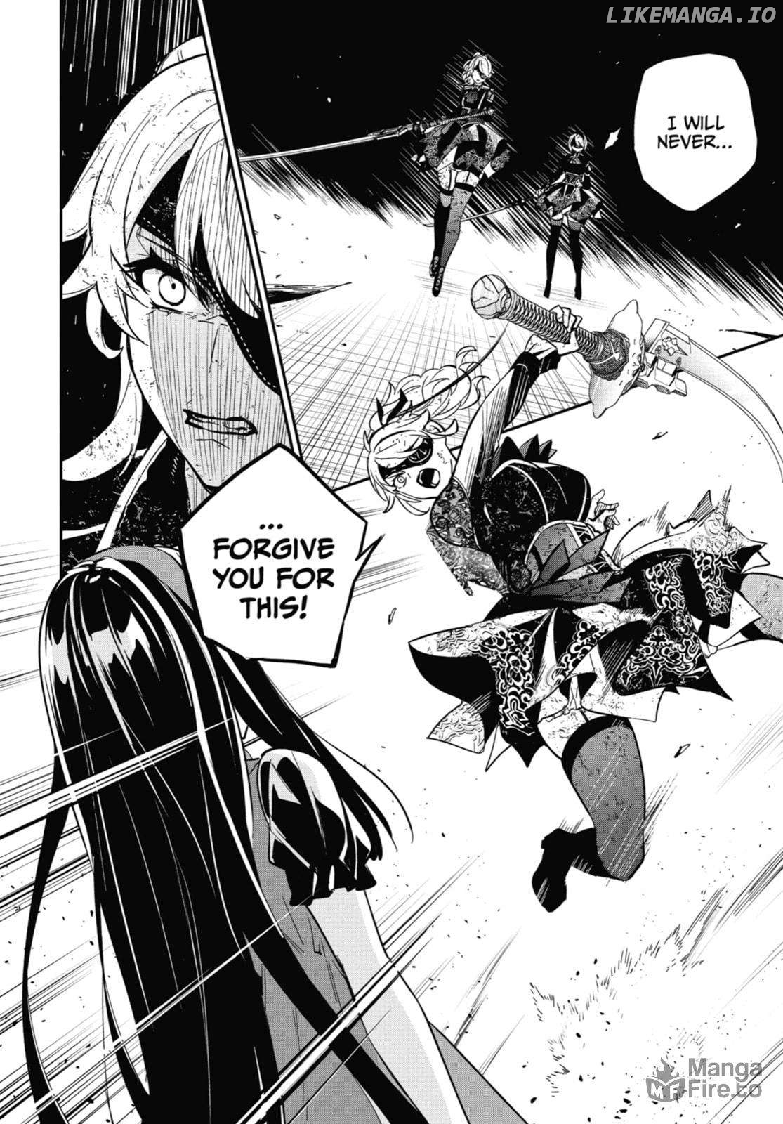 Nier Automata: YoRHa Shinjuwan Kouka Sakusen Kiroku Chapter 16 - page 10