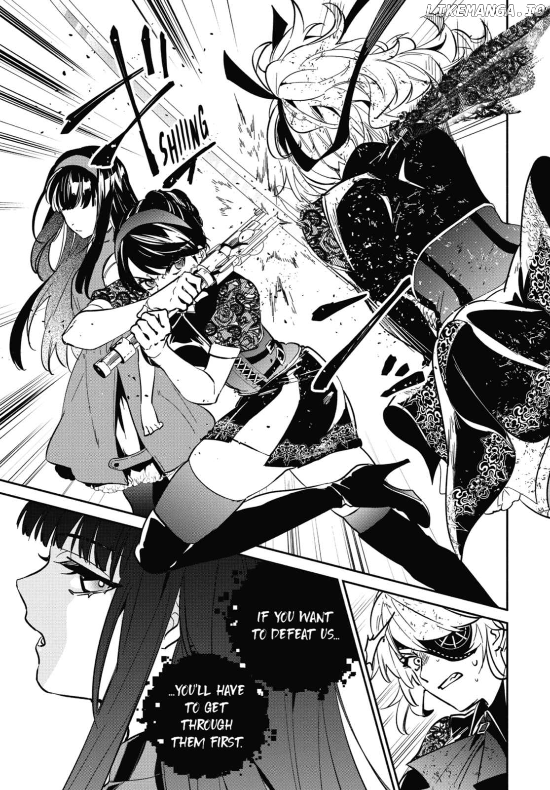 Nier Automata: YoRHa Shinjuwan Kouka Sakusen Kiroku Chapter 16 - page 11