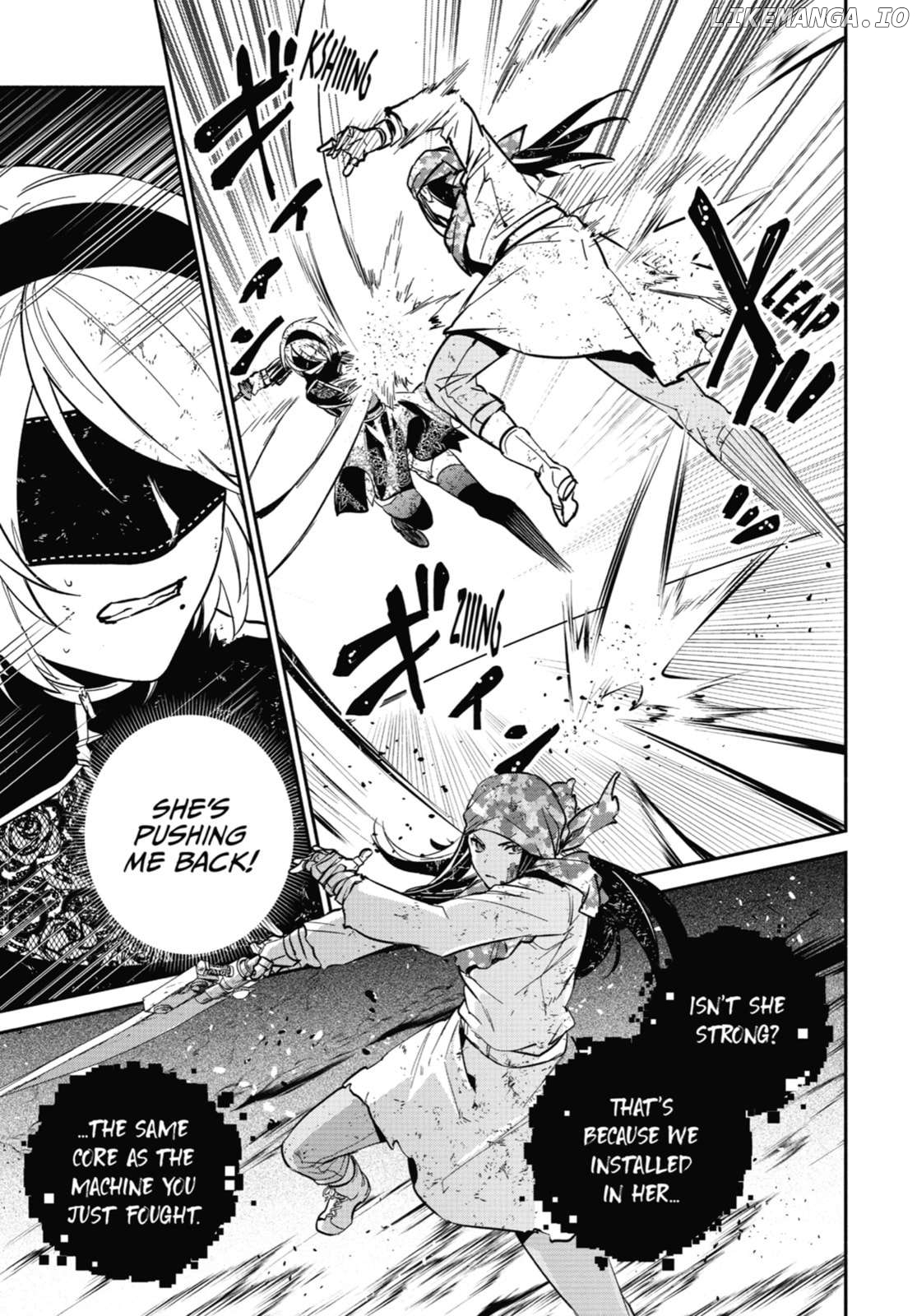 Nier Automata: YoRHa Shinjuwan Kouka Sakusen Kiroku Chapter 16 - page 13