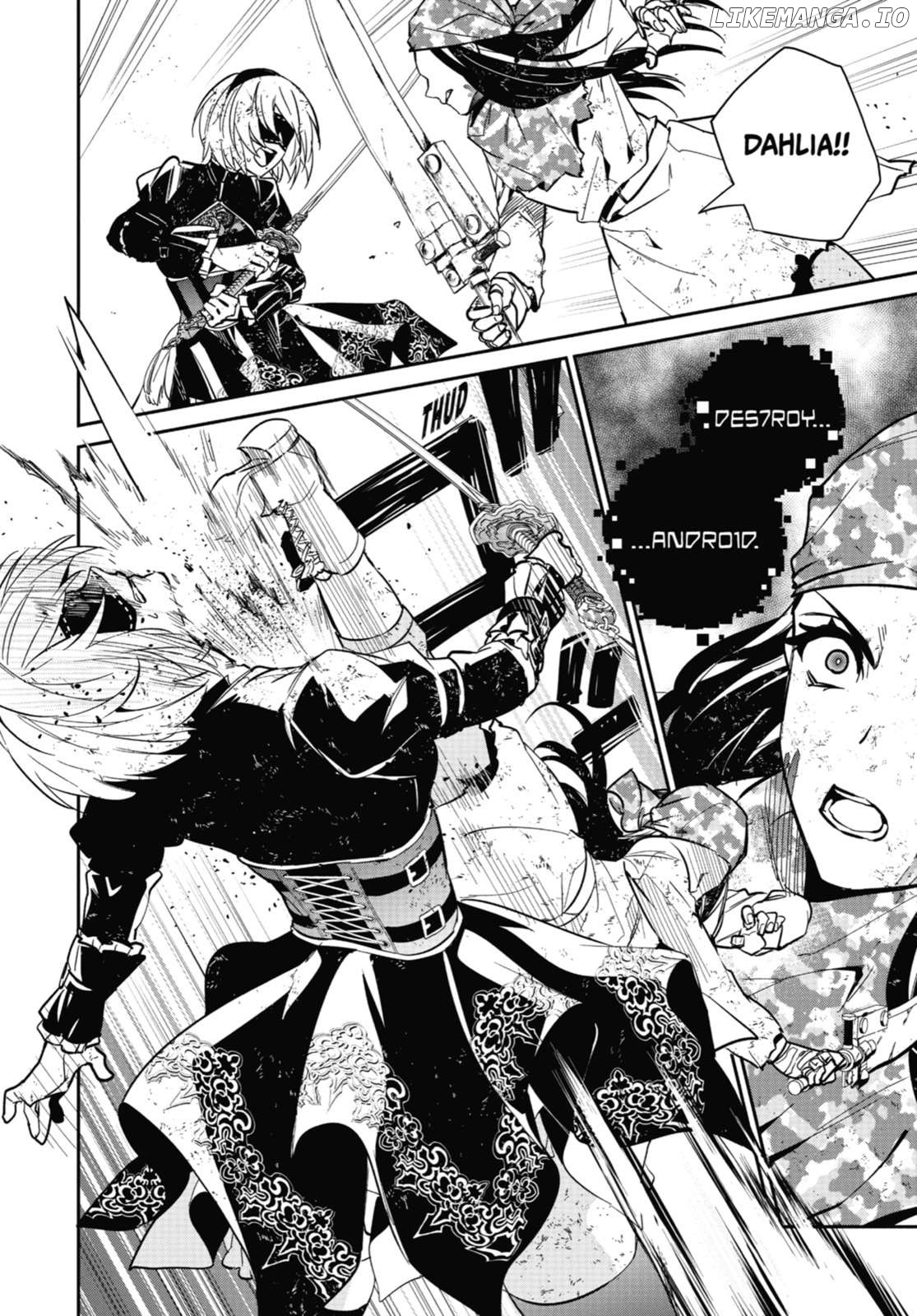 Nier Automata: YoRHa Shinjuwan Kouka Sakusen Kiroku Chapter 16 - page 14