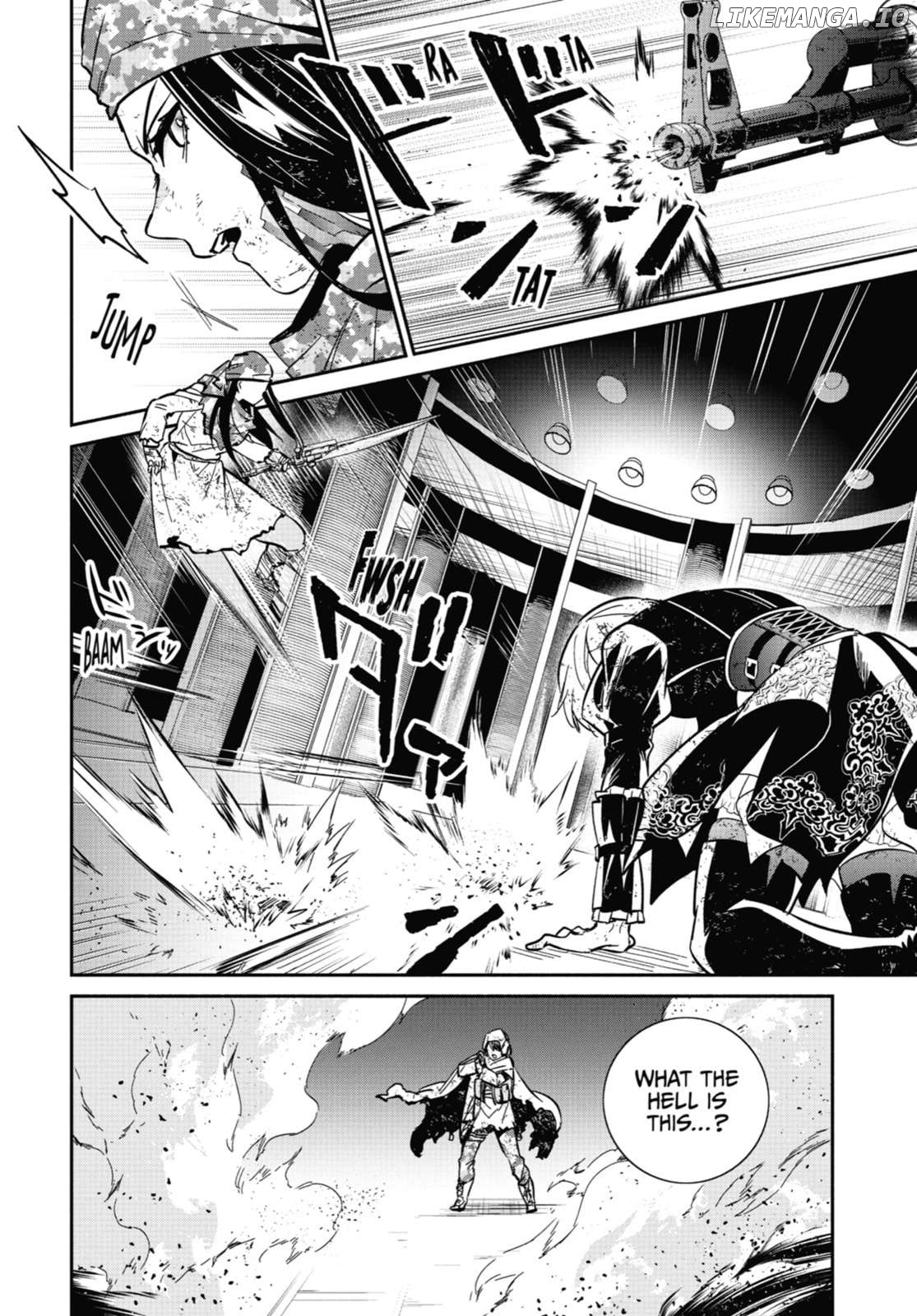 Nier Automata: YoRHa Shinjuwan Kouka Sakusen Kiroku Chapter 16 - page 16