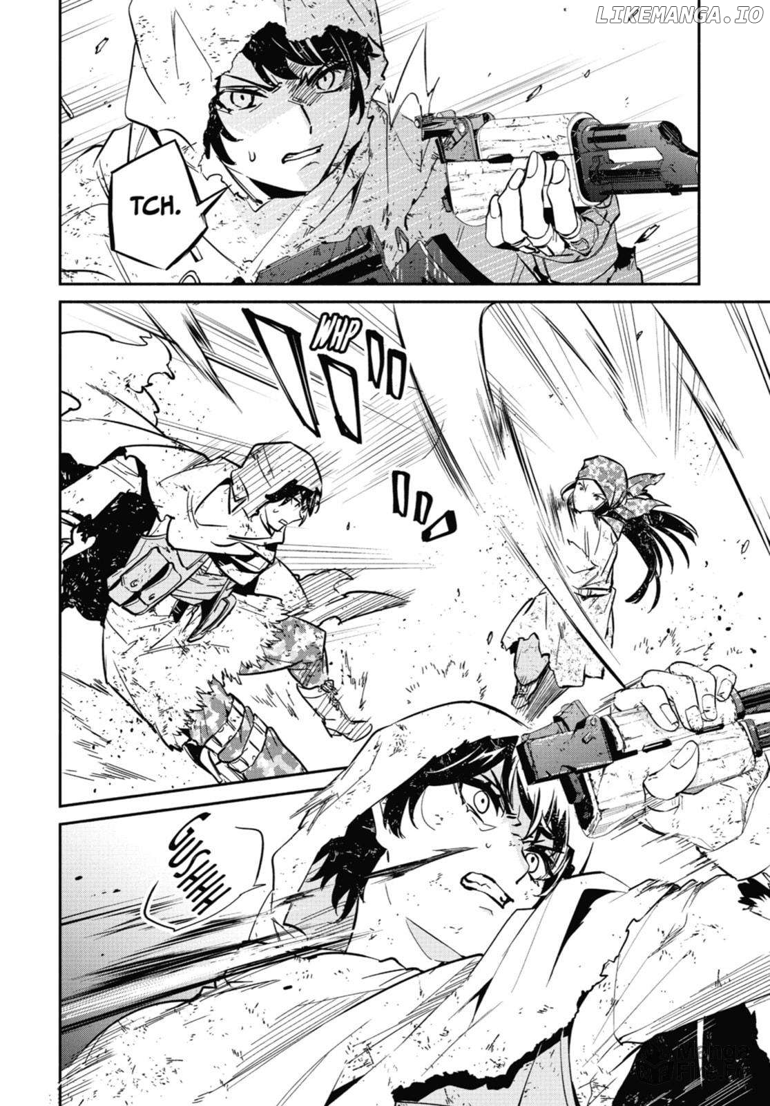 Nier Automata: YoRHa Shinjuwan Kouka Sakusen Kiroku Chapter 16 - page 18