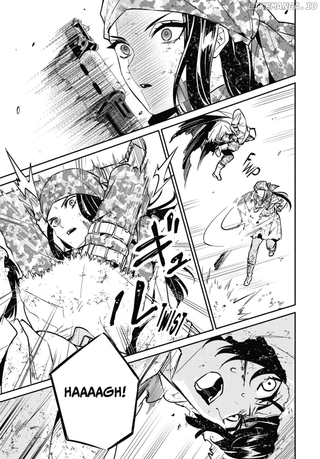 Nier Automata: YoRHa Shinjuwan Kouka Sakusen Kiroku Chapter 16 - page 19