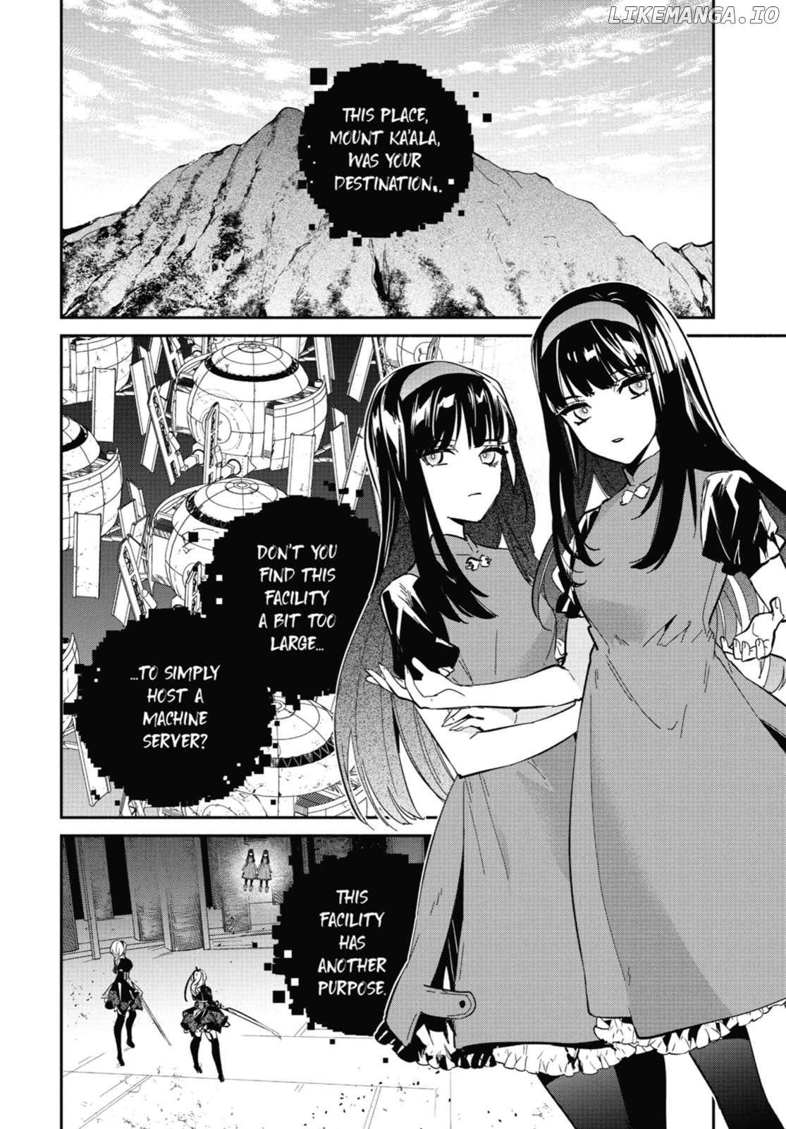 Nier Automata: YoRHa Shinjuwan Kouka Sakusen Kiroku Chapter 16 - page 2